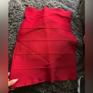 BCBG bandage skirt